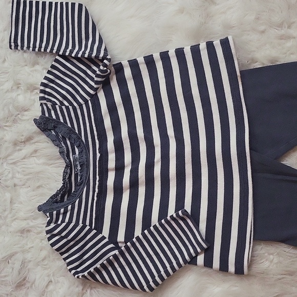 OSH KOSH Toddler girl's matching set- long sleeve shirt and leggings size 3T - Picture 2 of 6